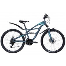 Велосипед ST 26" Discovery Tron, рама 15" серо-голубой (OPS-DIS-26-506)