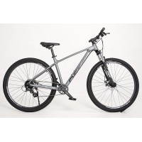 Велосипед AL Oskar Shadow 29" рама-17" серый матовый (140526) Велосипед AL Oskar Shadow 29" рама-17" серый матовый (140526)
