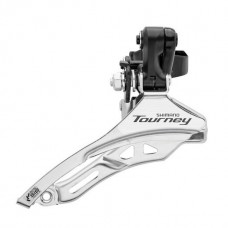 Перемикач передній Shimano FD-TY300 TOURNEY 31,8мм верхня тяга, чорний-сірий (DERF-222) Перемикач передній Shimano FD-TY300 TOURNEY 31,8мм верхня тяга, чорний-сірий (DERF-222)