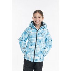 Куртка лыжная девушкам Just Play Jacket голубой (B4347-blue)