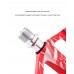 Педалі Toopre BPL039 Ultralight проми, червоний (T-100red)