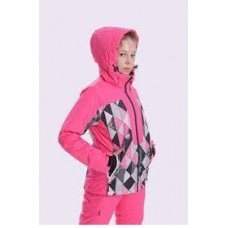 Куртка лижна дитяча Just Play рожевий (B4339-fushia)
