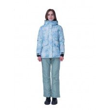 Куртка лижна жіноча Just Play Jacket блакитно/білий (B2423-blue)