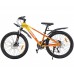 Велосипед AL 24" Spark PLEASURE  рама 12" помаранчевий з жовтим (222944)