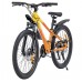 Велосипед AL 24" Spark PLEASURE  рама 12" помаранчевий з жовтим (222944)