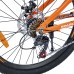 Велосипед AL 24" Spark PLEASURE  рама 12" помаранчевий з жовтим (222944)