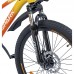 Велосипед AL 24" Spark PLEASURE  рама 12" помаранчевий з жовтим (222944)