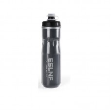 Вело фляга EsLNF 720 мл., термо, чорний (720-black)