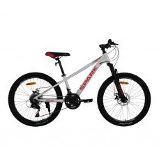 Велосипед AL Spark MOVE 24" рама 11" белый (239970)