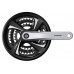 Шатун Shimano FC-TX801 Tourney 42Т сірий (TX801-42gray)