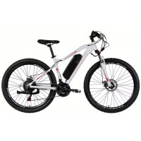 Электровелосипед AL 27,5" eALPINA DD FR рама-17" 36B 12.5А*ч 500Вт бело-розовый (ELB-FR-27.5-048) Электровелосипед AL 27,5" eALPINA DD FR рама-17" 36B 12.5А*ч 500Вт бело-розовый (ELB-FR-27.5-048)