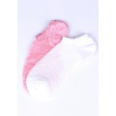 Шкарпетки Just Play білий/рожевий (X20124-br)
