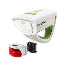 Комплект ламп Sigma Sport Eloy White Combo (OBK012)