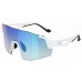 Велоокуляри ProX VIU II білі, фотохромні, синій (A-O-B-P-0534)