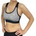 Топ Radical Sports Bra чорний/сірий (sports-bra-grey)