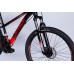 Велосипед AL 26" Space Mercury DD FR рама-13" чорно-червоний (OPS-SP-26-041)