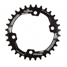 Зірка для шатуна SNAIL Narrow Wide 96 BCD 32T асиметрична, чорний (SPR-071) Зірка для шатуна SNAIL Narrow Wide 96 BCD 32T асиметрична, чорний (SPR-071)