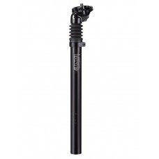 Підсідельна труба UNO SP-604 25.4мм 350мм амортизована, чорний (SP504/C)