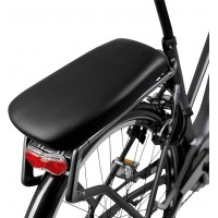 Сидіння на багажник Backrest Eco без спинки, чорний (B075) Сидіння на багажник Backrest Eco без спинки, чорний (B075)