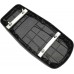 Сидіння на багажник Backrest Eco без спинки, чорний (B075)