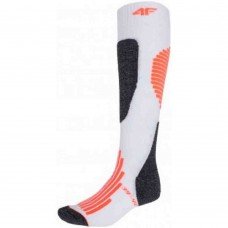 Шкарпетки лижні 4F білі (C4Z16-SODN002-0)
