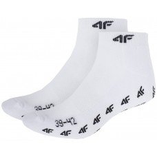 Шкарпетки 4F тренувальні  жіночі білі (H4L17-SOD008-0)