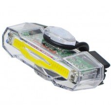 Фара передня Smart Vulcan Cob Led USB, прозорий (A-O-B-P-0237)