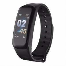 Фитнес браслет Smart Band C1 черный (c1-black)