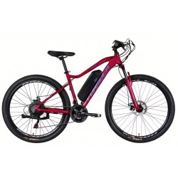 Електровелосипед AL 27,5" FormulaeALPINA 17" 36B 12.5А*г 500Вт рожевий (ELB-FR-27.5-046)