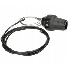 Манетка Shimano Nexus SL-C7000 Revoshift 5шв. 2100мм., чорний (7543E)