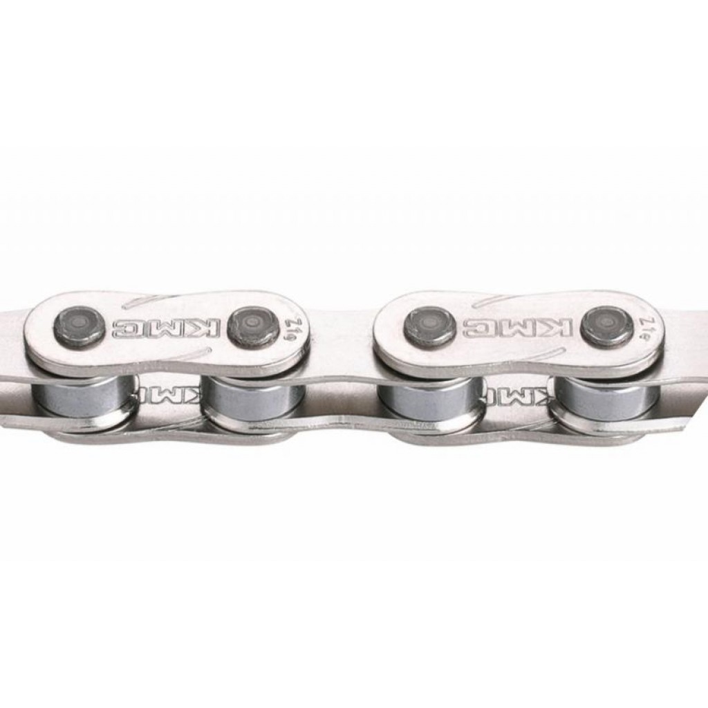 Ланцюг KMC Z1eHX Wide 1 шв. 120 ланок 1/2" X 1/8" сріблястий (C-UN-L-0157) Ланцюг KMC Z1eHX Wide 1 шв. 120 ланок 1/2" X 1/8" сріблястий (C-UN-L-0157)