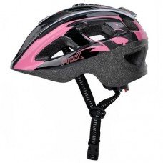 Шолом велосипедний ProX Armor, чорний з рожевим (A-KO-0139)