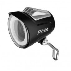 Фара передня ProX Mirach Led 20Lux, E-BIKE DC36-48V чорний (A-O-B-P-0415)