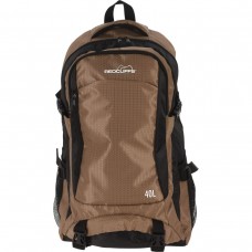 Рюкзак туристичний трекінговий Redcliffs 40л. коричневий (1059006)