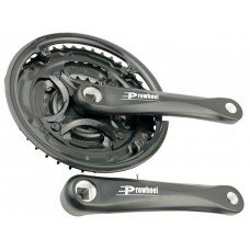 Шатуни Prowheel MA-AC39 42T, L-175 mm, з захистом, чорний (00969)