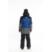 Куртка лижна хлопчикам Just Play Jacket чорний з синім (B3384-grey) Куртка лижна хлопчикам Just Play Jacket чорний з синім (B3384-grey)