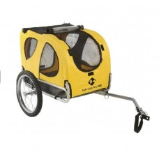 Вантажний причіп M-Wave для улюбленців жовтий (17606)