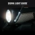 Фара передняя Sigma Buster 400 FL черный (OBP960)