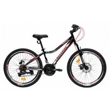 Велосипед Crossride 24" MTB ST VOLTAIRE чорний (0226)