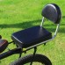 Сидіння на багажник Backrest Eco, чорний (B085)