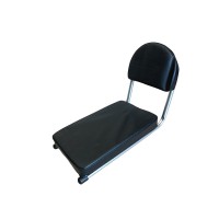 Сидіння на багажник Backrest Eco, чорний (B085) Сидіння на багажник Backrest Eco, чорний (B085)