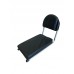 Сидіння на багажник Backrest Eco, чорний (B085)