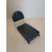 Сидіння на багажник Backrest Eco, чорний (B085)