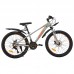 Велосипед AL 24" Spark PLEASURE  рама 12" сірий з помаранчевим (222943)