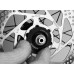 Гайка-стопор Shimano centerlock, алюміній, чорний (lock-01)