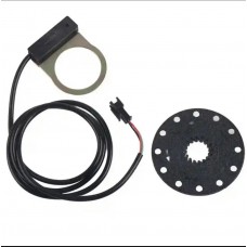 Датчик PAS 12 магнітів 3 контакти чорний (SL-358976) Датчик PAS 12 магнітів 3 контакти чорний (SL-358976)