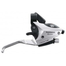 Манетка моноблок Shimano ST-EF50 права, 8шв, чорний-сірий (02159)