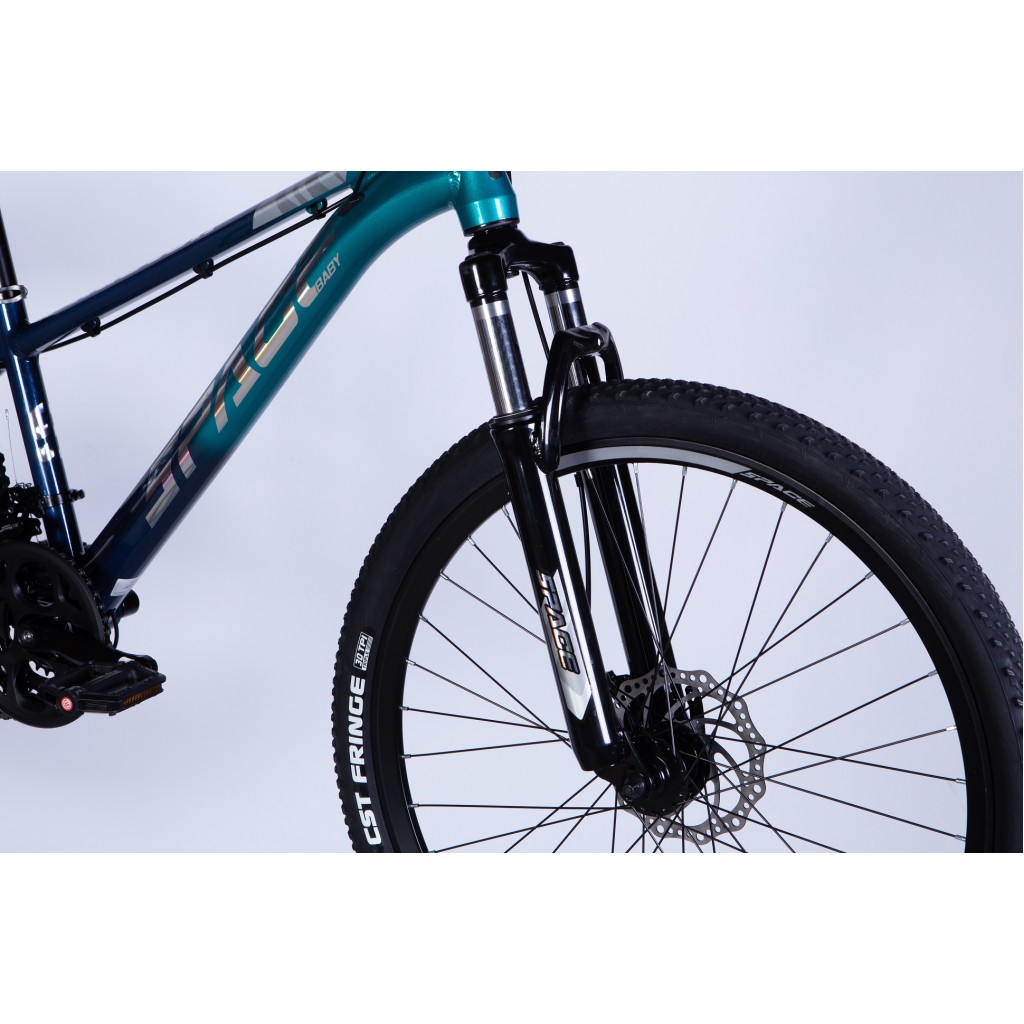 Велосипед AL 24" Space Phaeton DD FR рама 11" синій (OPS-SP-24-031) Велосипед AL 24" Space Phaeton DD FR рама 11" синій (OPS-SP-24-031)