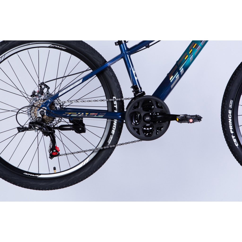 Велосипед AL 24" Space Phaeton DD FR рама 11" синій (OPS-SP-24-031) Велосипед AL 24" Space Phaeton DD FR рама 11" синій (OPS-SP-24-031)