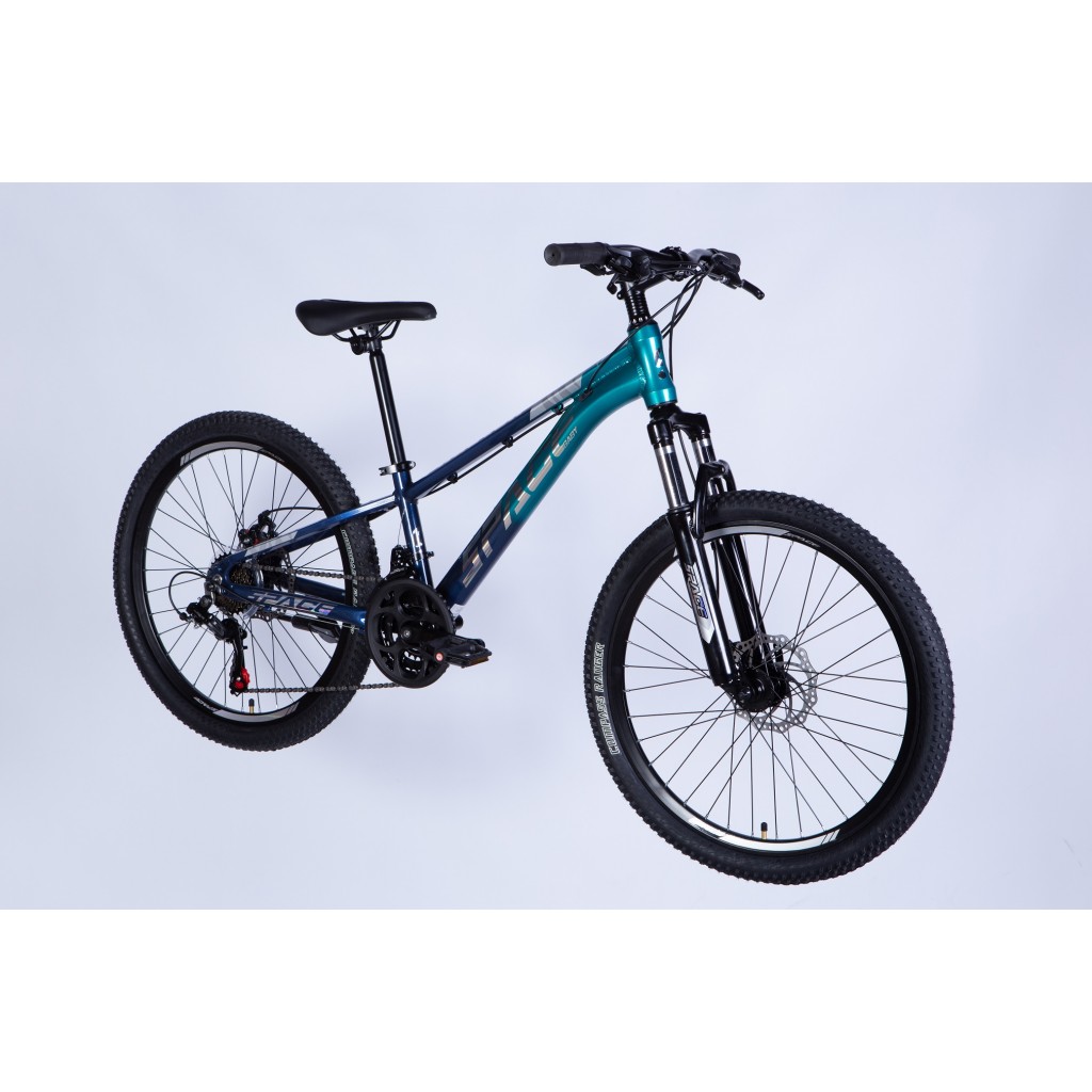 Велосипед AL 24" Space Phaeton DD FR рама 11" синій (OPS-SP-24-031) Велосипед AL 24" Space Phaeton DD FR рама 11" синій (OPS-SP-24-031)